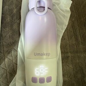 Umakep Purple Thermos Bottle